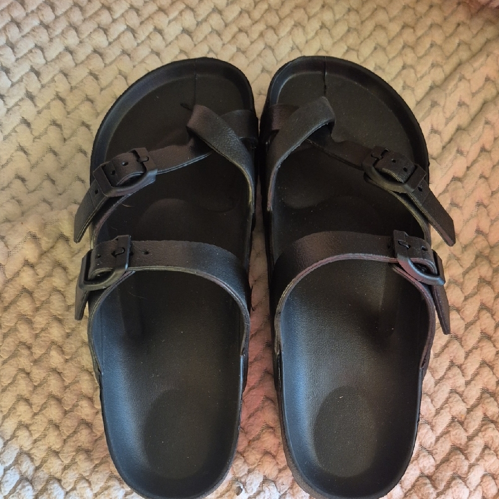 Elegant Black Women's Sandals